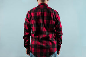 Chequered Red Shirt