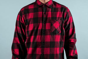 Chequered Red Shirt